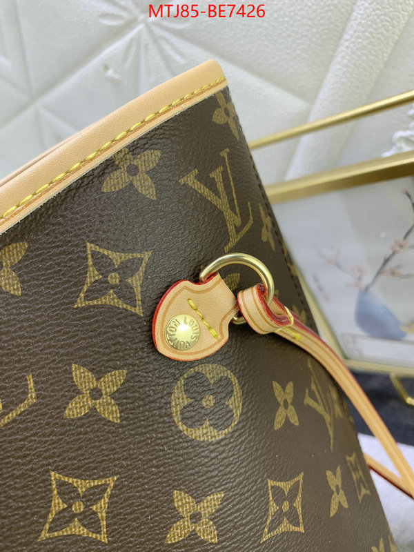 LV Bags(4A)-Neverfull-,top ID: BE7426,$: 85USD