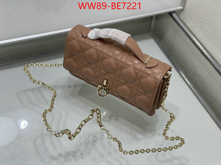 Dior Bags(4A)-Lady-,where can i buy ID: BE7221,$: 89USD