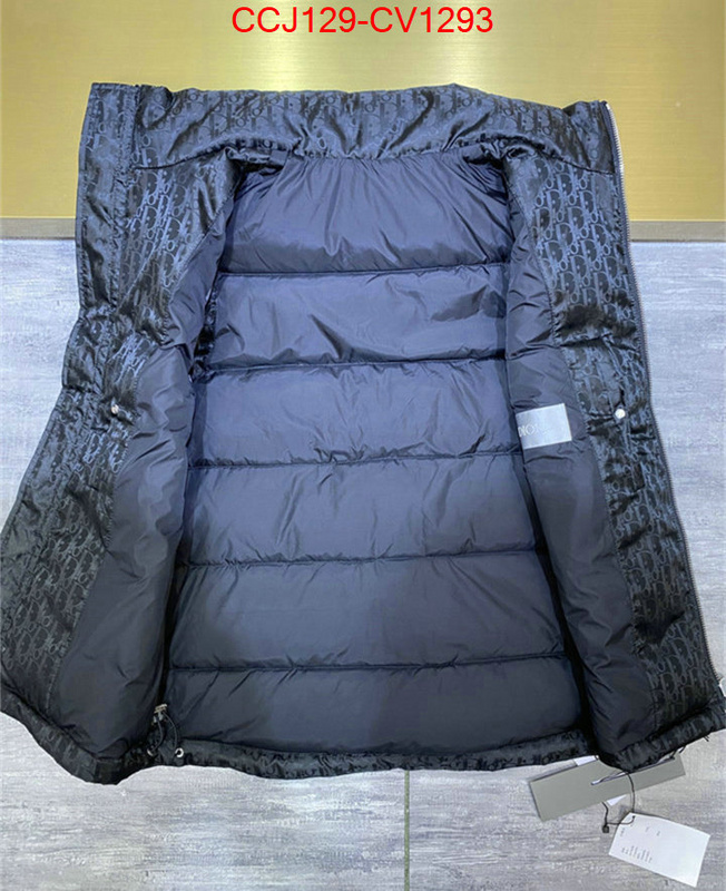 Down jacket Women-Dior,we provide top cheap aaaaa ID: CV1293,