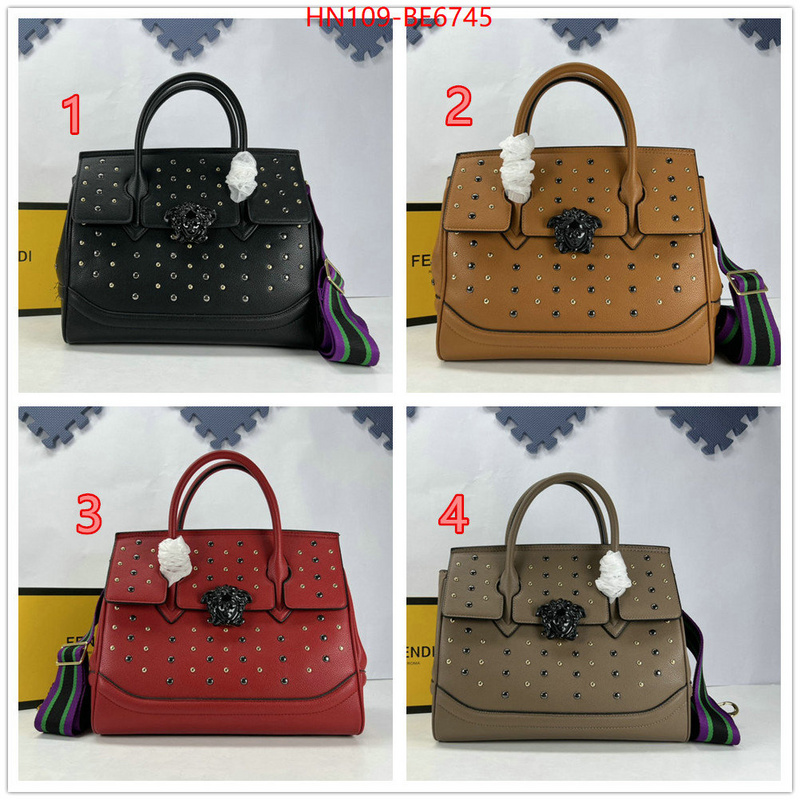 Versace Bags(4A)-Handbag-,we curate the best ID: BE6745,$: 109USD