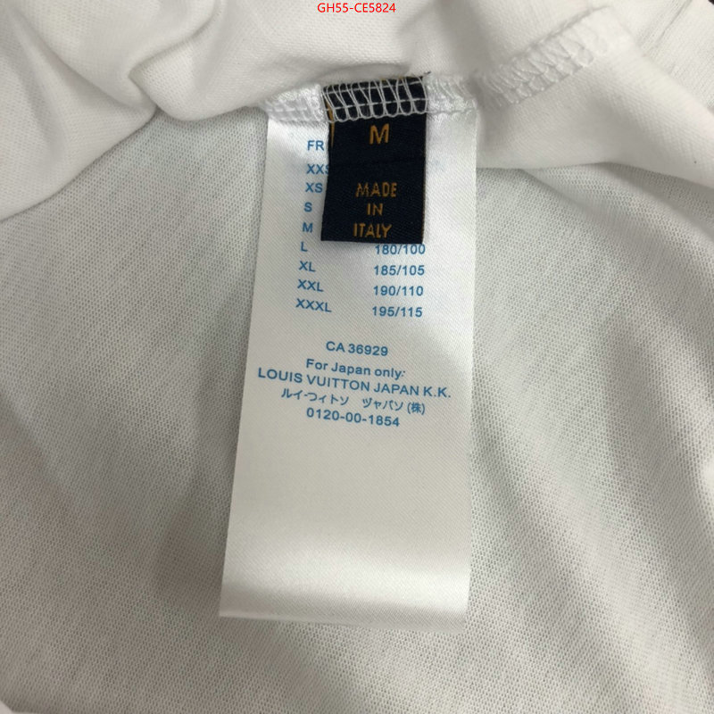 Clothing-LV,buying replica ID: CE5824,$: 55USD