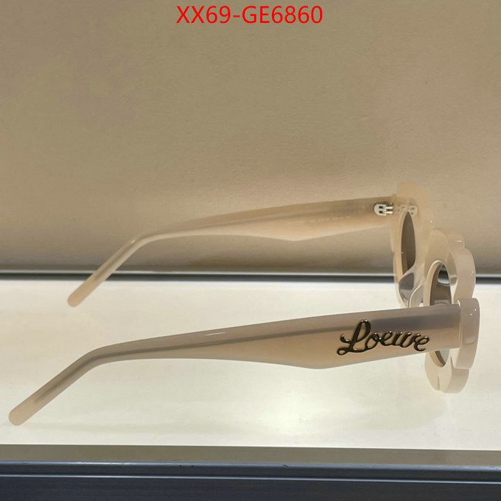 Glasses-Loewe,best fake ID: GE6860,$: 69USD
