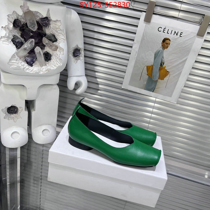 Women Shoes-Maison Margiela,aaaaa quality replica ID: SE2830,$: 125USD