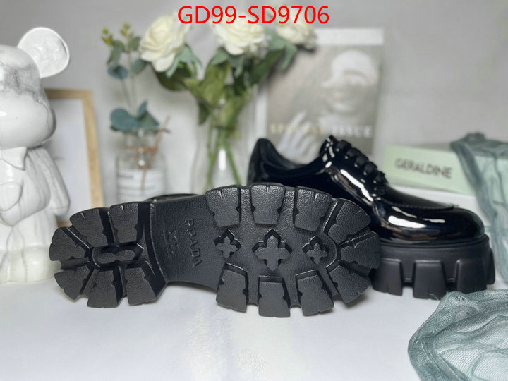 Women Shoes-Prada,outlet sale store ID: SD9706,$: 99USD