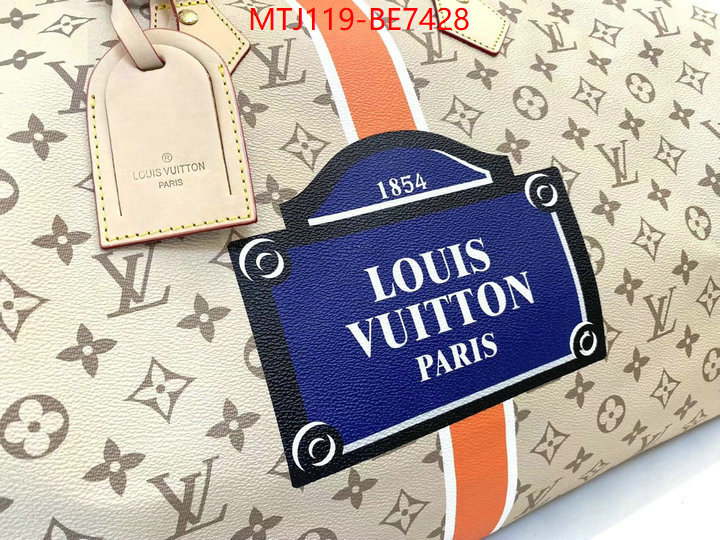 LV Bags(4A)-Keepall BandouliRe 45-50-,7 star replica ID: BE7428,$: 119USD