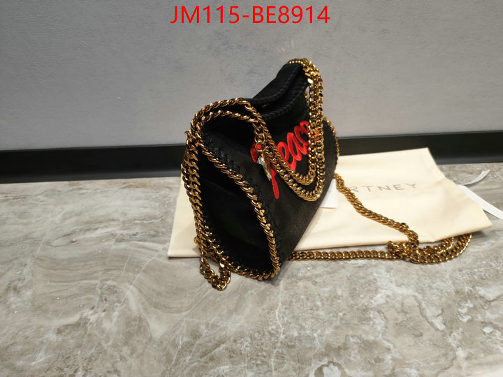 Stella McCartney Bags (TOP)-Diagonal-,replica how can you ID: BE8914,$: 115USD