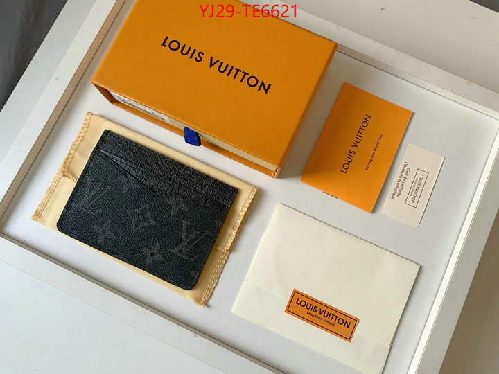 LV Bags(4A)-Wallet,sale outlet online ID: TE6621,$: 29USD