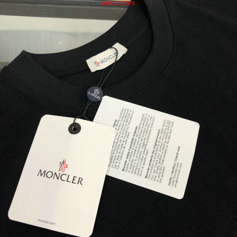 Clothing-Moncler,aaaaa replica designer ID: CE8378,$: 55USD