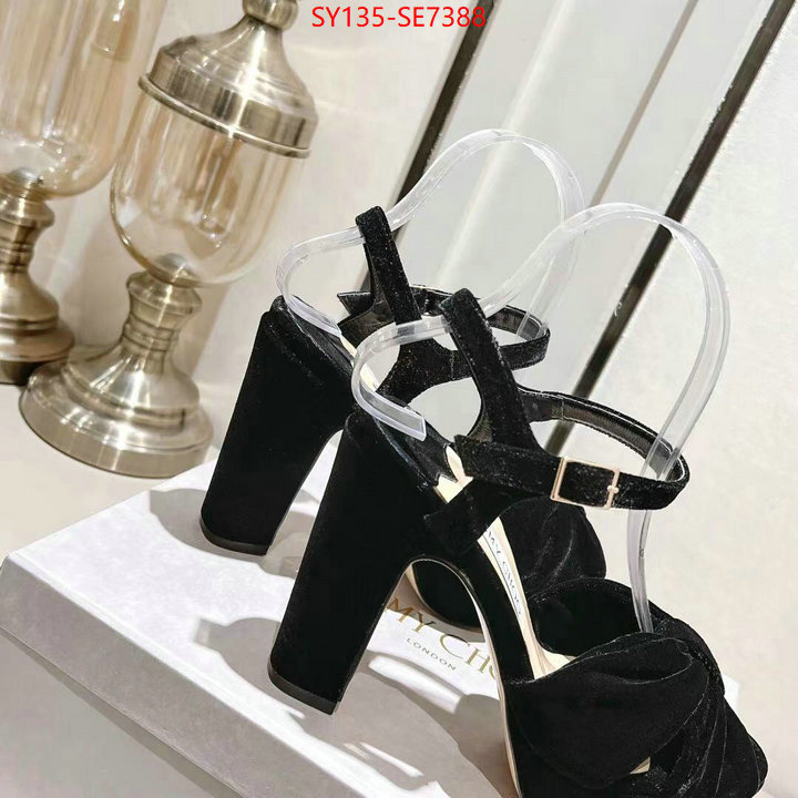 Women Shoes-Jimmy Choo,where to buy the best replica ID: SE7388,$: 135USD