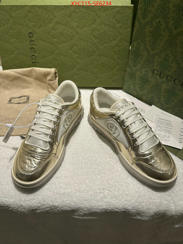 Women Shoes-Gucci,fake aaaaa ID: SE6234,$: 115USD