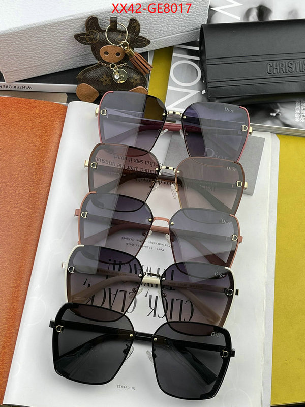 Glasses-Dior,the online shopping ID: GE8017,$: 42USD