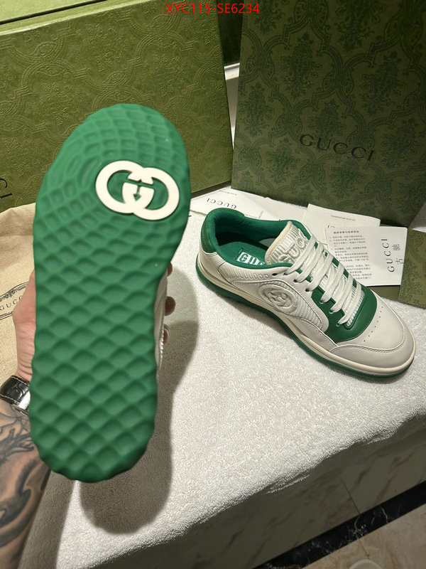 Women Shoes-Gucci,fake aaaaa ID: SE6234,$: 115USD