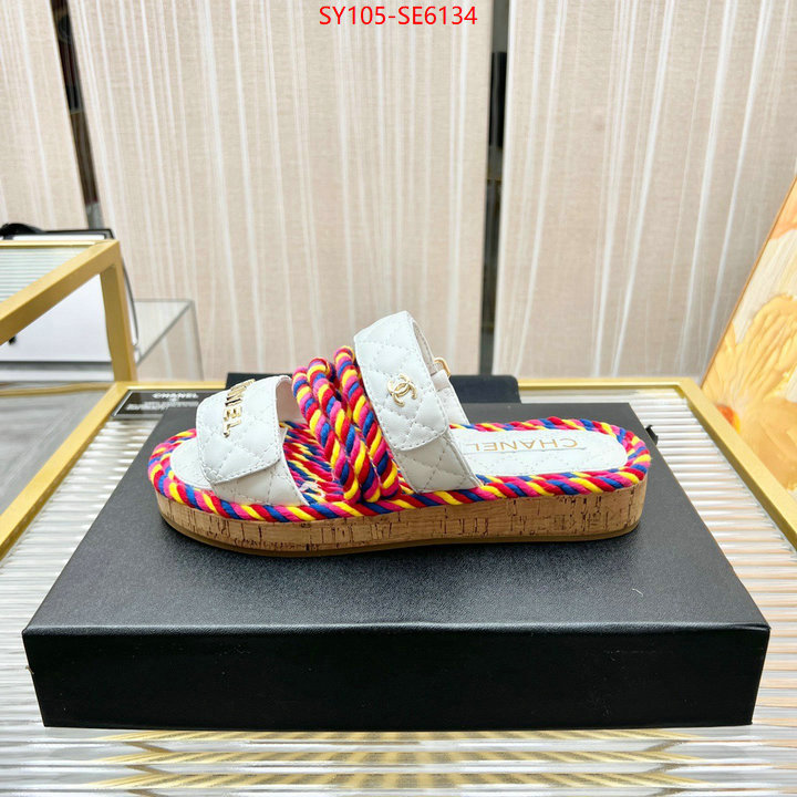 Women Shoes-Chanel,replcia cheap ID: SE6134,$: 105USD