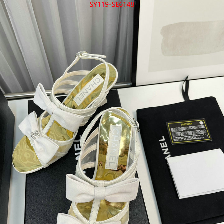 Women Shoes-Chanel,top quality fake ID: SE6148,$: 119USD