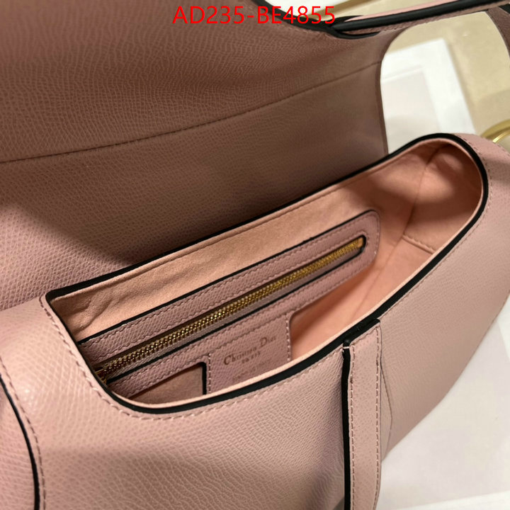 Dior Bags(TOP)-Saddle-,replica for cheap ID: BE4855,