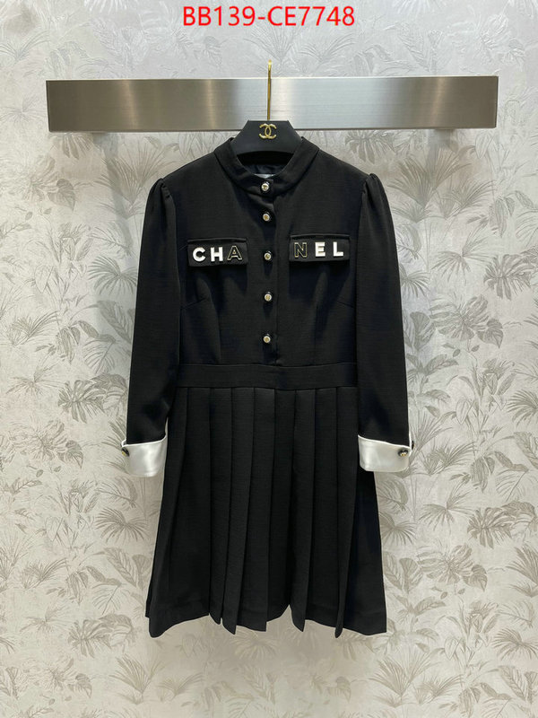 Clothing-Chanel,cheap replica ID: CE7748,$: 139USD