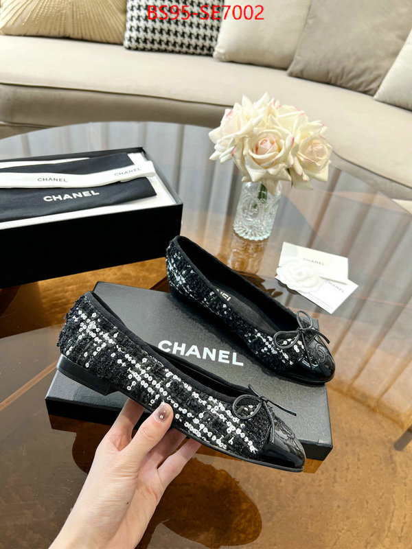 Women Shoes-Chanel,replica best ID: SE7002,$: 95USD