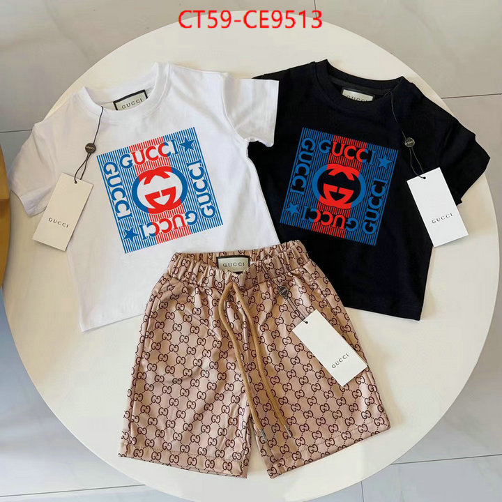 Kids clothing-Gucci,high quality customize ID: CE9513,$: 59USD