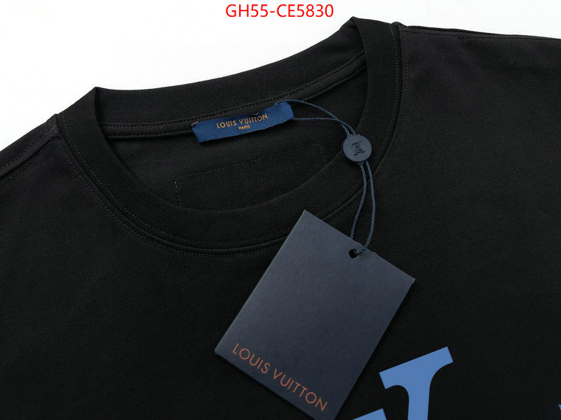 Clothing-LV,wholesale imitation designer replicas ID: CE5830,$: 55USD