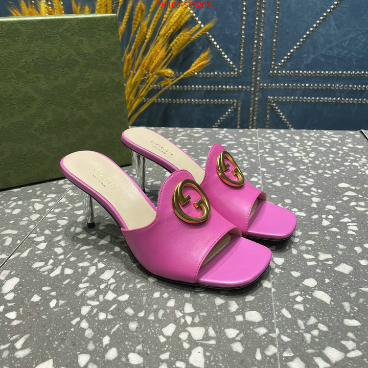 Women Shoes-Gucci,aaaaa replica designer ID: SE5206,$: 105USD