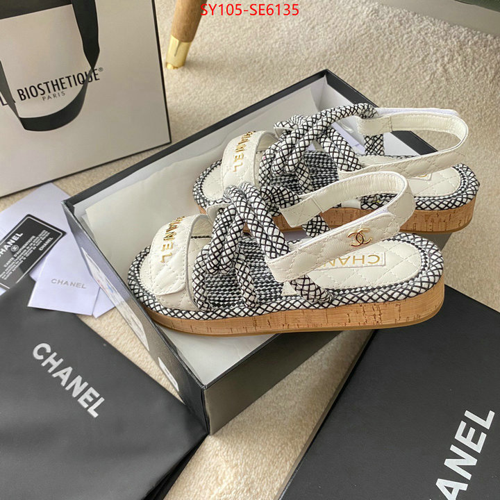 Women Shoes-Chanel,store ID: SE6135,$: 105USD