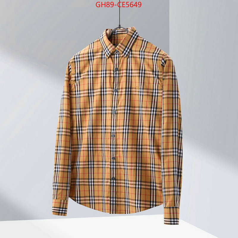 Clothing-Burberry,cheap ID: CE5649,$: 89USD