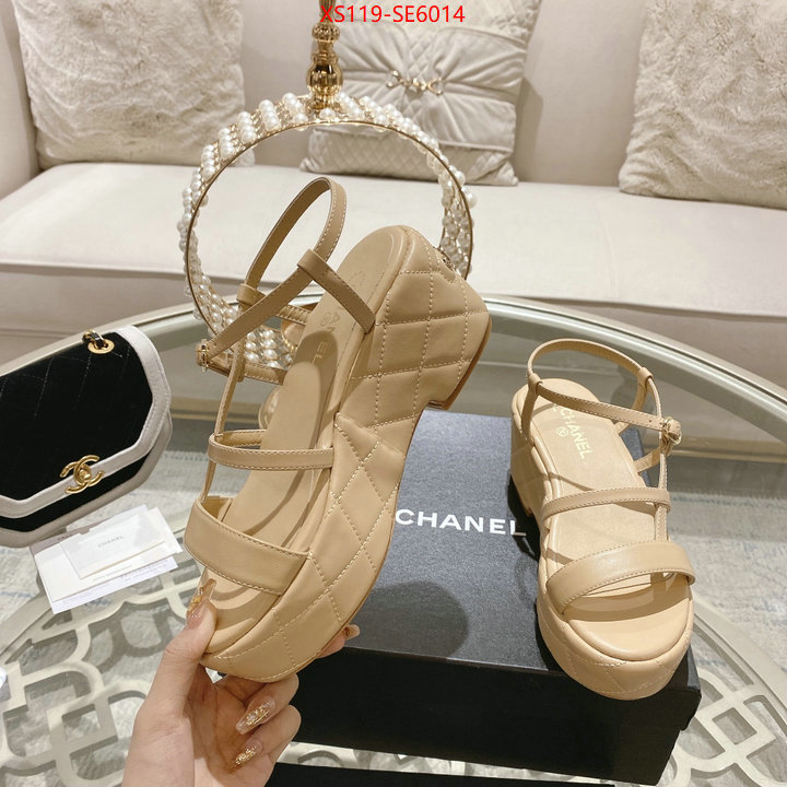 Women Shoes-Chanel,2023 aaaaa replica 1st copy ID: SE6014,$: 119USD