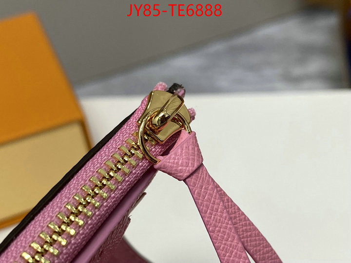 LV Bags(TOP)-Wallet,best luxury replica ID: TE6888,$: 85USD