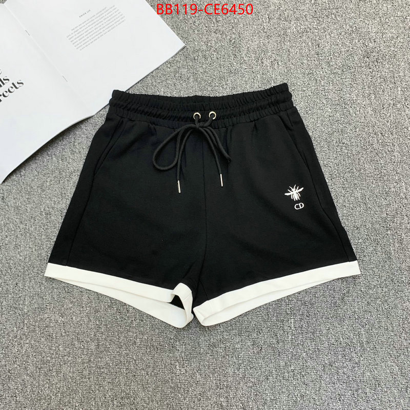 Clothing-Dior,high quality happy copy ID: CE6450,$: 119USD