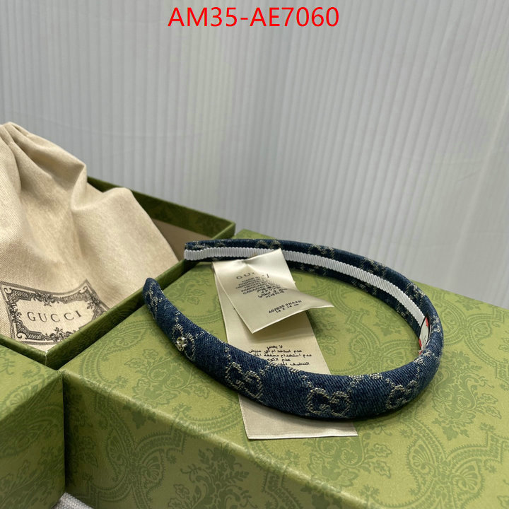 Hair band-Gucci,perfect ID: AE7060,$: 35USD