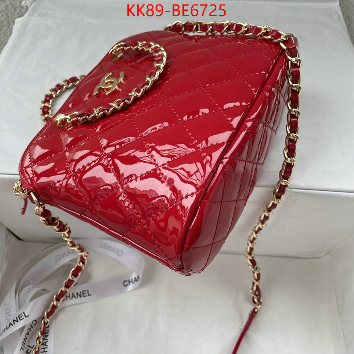 Chanel Bags(4A)-Diagonal-,wholesale replica shop ID: BE6725,$: 89USD