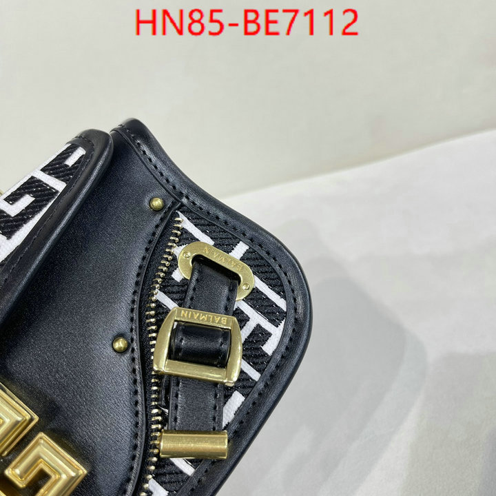 Balmain(4A)-Diagonal-,1:1 replica ID: BE7112,$: 85USD