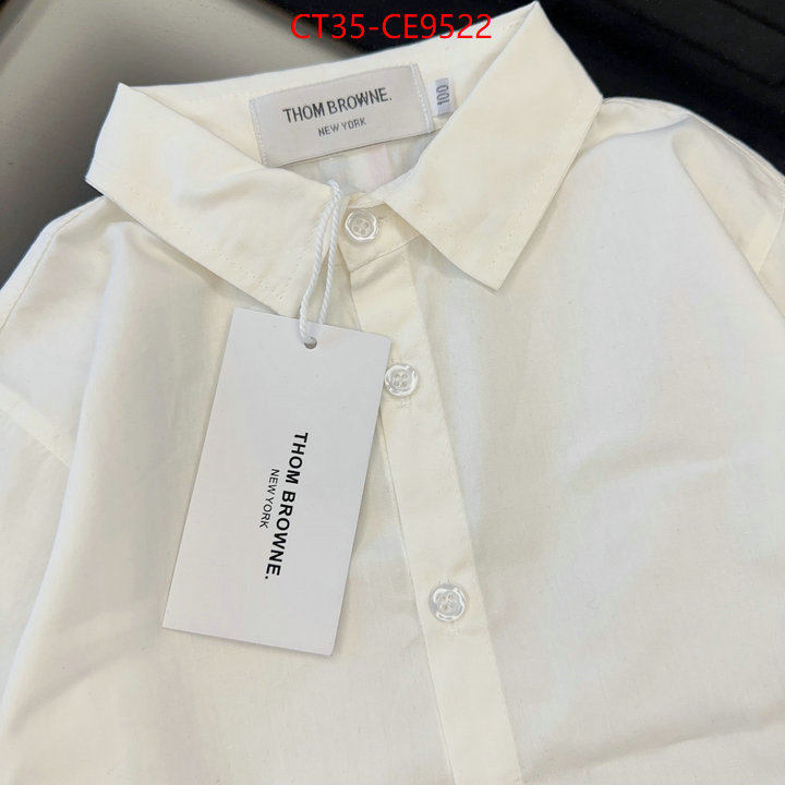 Kids clothing-Thom Browne,for sale online ID: CE9522,$: 35USD