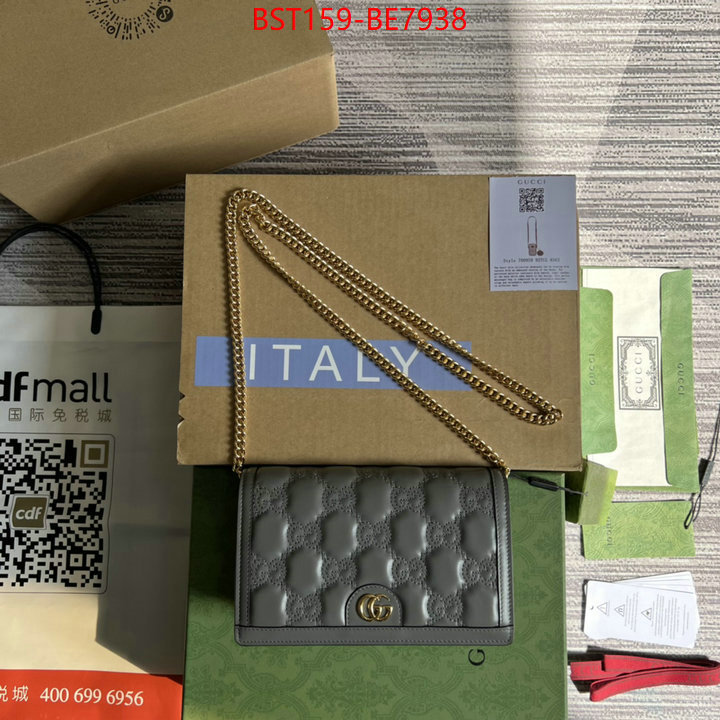 Gucci Bags(TOP)-Diagonal-,designer wholesale replica ID: BE7938,$: 159USD