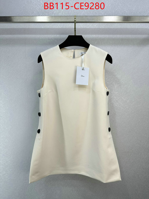 Clothing-Dior,best aaaaa ID: CE9280,$: 115USD