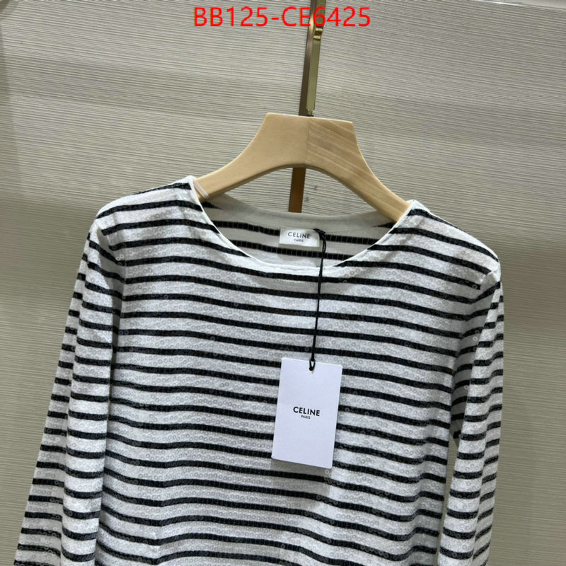 Clothing-Celine,perfect ID: CE6425,$: 125USD