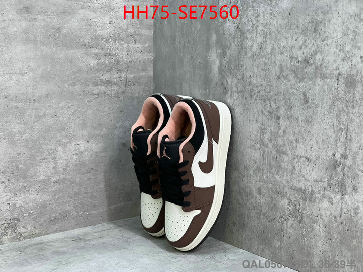 Women Shoes-Air Jordan,the best designer ID: SE7560,$: 75USD