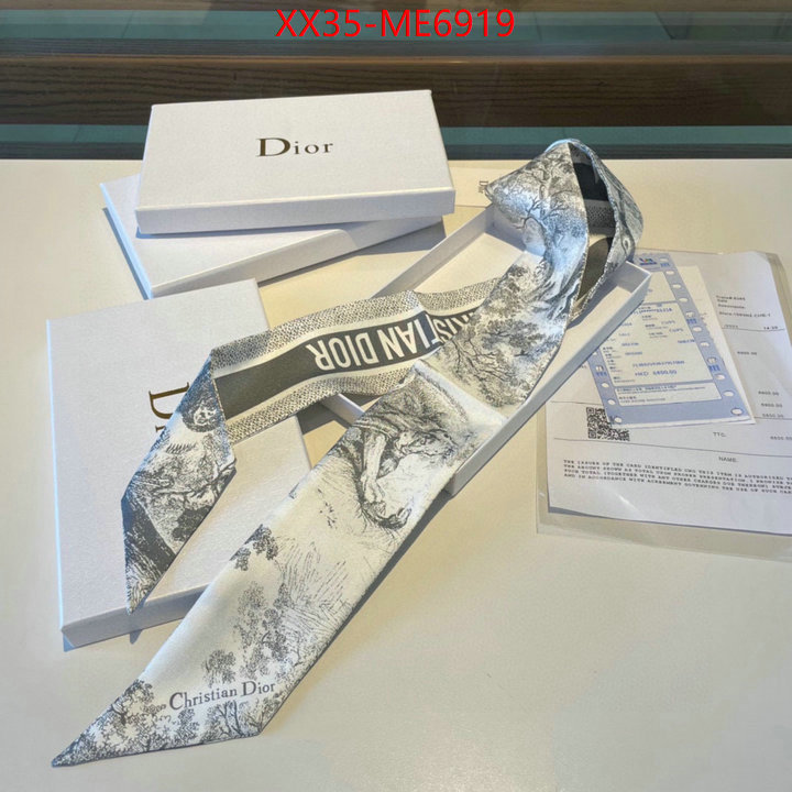 Scarf-Dior,shop cheap high quality 1:1 replica ID: ME6919,$: 35USD