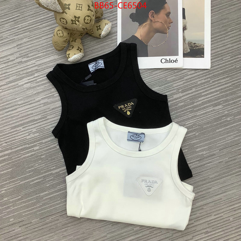 Clothing-Prada,wholesale 2023 replica ID: CE6504,$: 65USD