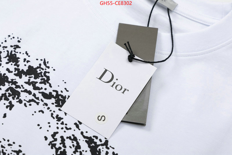 Clothing-Dior,high quality replica ID: CE8302,$: 55USD