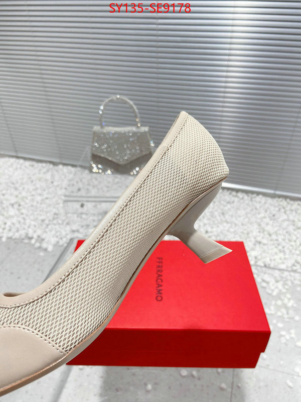 Women Shoes-Ferragamo,buy 2023 replica ID: SE9178,$: 135USD