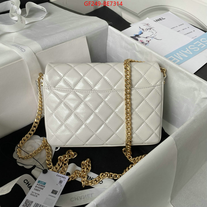 Chanel Bags(TOP)-Diagonal-,the best ID: BE7314,$: 249USD