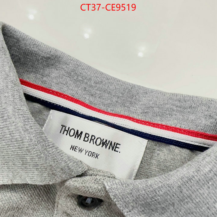 Kids clothing-Thom Browne,what is a counter quality ID: CE9519,$: 37USD