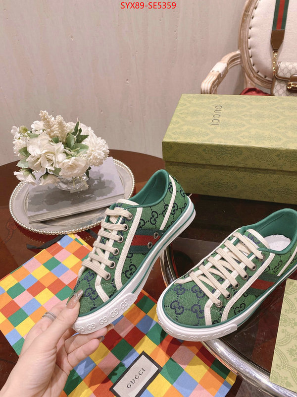 Women Shoes-Gucci,best quality replica ID: SE5359,$: 89USD