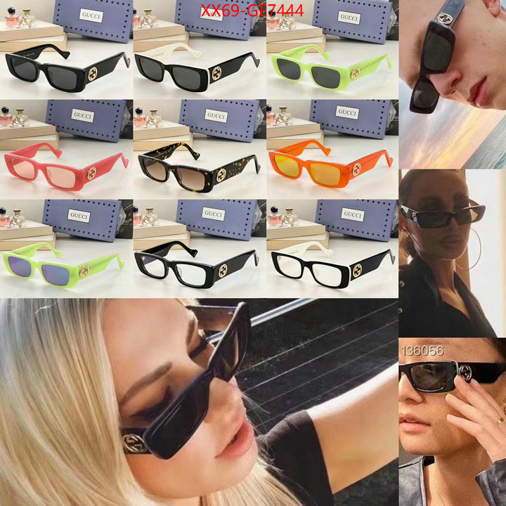 Glasses-Gucci,supplier in china ID: GE7444,$: 69USD