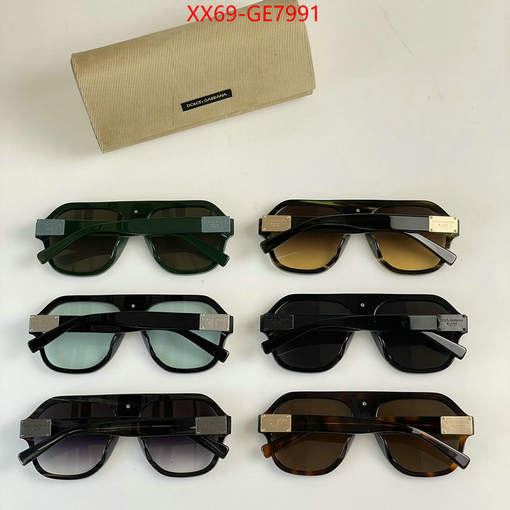Glasses-DG,website to buy replica ID: GE7991,$: 69USD
