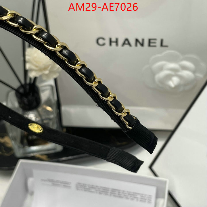 Hair band-Chanel,copy aaaaa ID: AE7026,$: 29USD