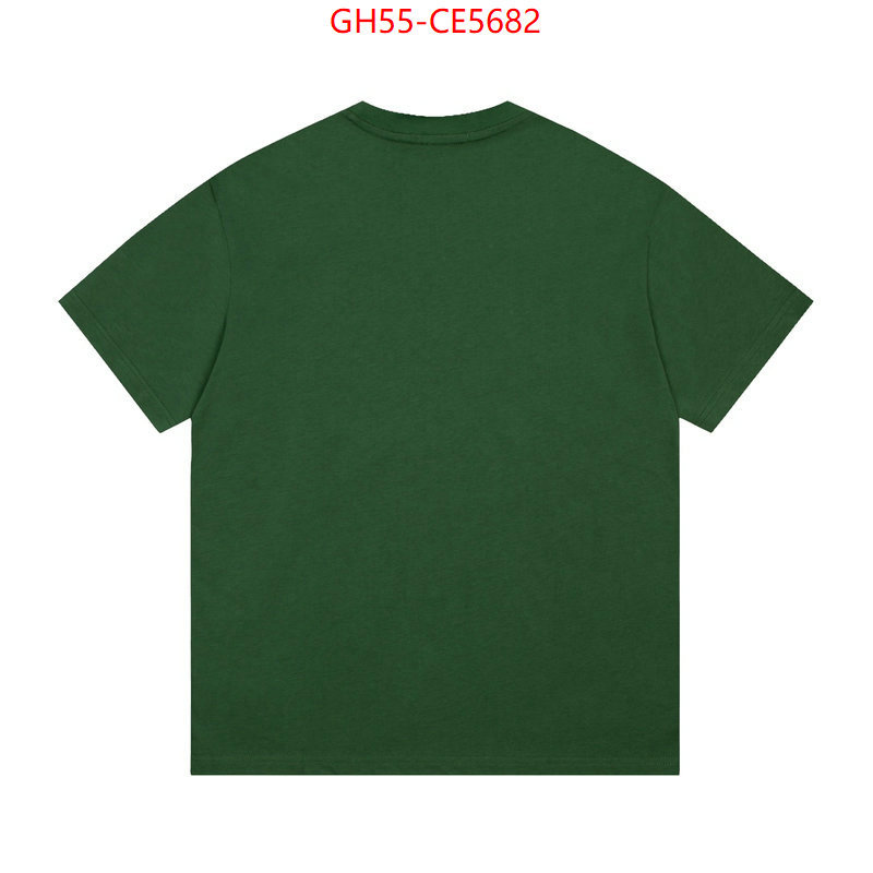 Clothing-Gucci,where can i buy the best 1:1 original ID: CE5682,$: 55USD