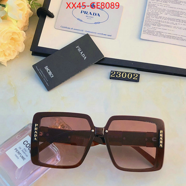 Glasses-Prada,how to find designer replica ID: GE8089,$: 45USD