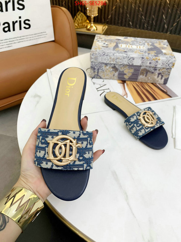 Women Shoes-Dior,the online shopping ID: SE5286,$: 65USD